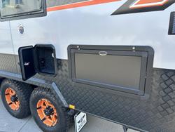 2025 JB Caravans Dirt Road Extreme 19'6 Fd