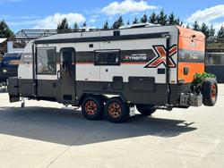 2025 JB Caravans Dirt Road Extreme 19'6 Fd
