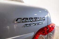 2012 Toyota Corolla Ascent