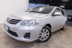 2012 Toyota Corolla Ascent