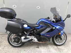 2014 BMW
                F 800 GT 