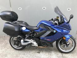 2014 BMW
                F 800 GT 