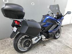 2014 BMW
                F 800 GT 