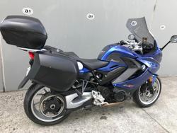 2014 BMW
                F 800 GT 