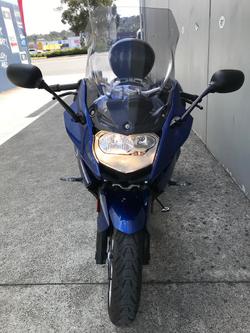 2014 BMW
                F 800 GT 