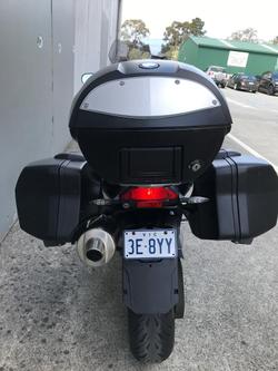 2014 BMW
                F 800 GT 