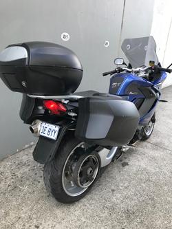 2014 BMW
                F 800 GT 