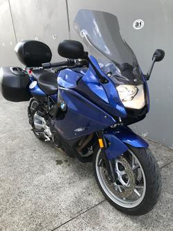 2014 BMW
                F 800 GT 