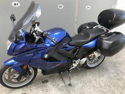 2014 BMW
                F 800 GT 