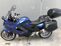 2014 BMW
                F 800 GT 