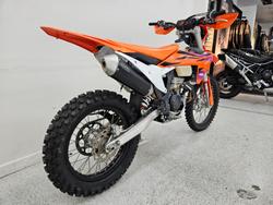 2024 Ktm 350 EXC-F Orange
