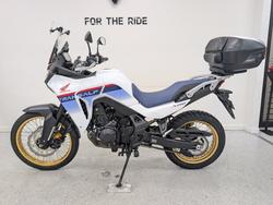 2023 Honda XL750 White