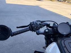 2022 HARLEY-DAVIDSON RH1250S SPORTSTER S white