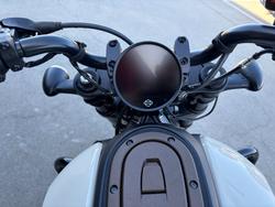 2022 HARLEY-DAVIDSON RH1250S SPORTSTER S white