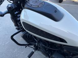 2022 HARLEY-DAVIDSON RH1250S SPORTSTER S white