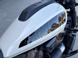 2022 HARLEY-DAVIDSON RH1250S SPORTSTER S white