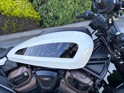 2022 HARLEY-DAVIDSON RH1250S SPORTSTER S white
