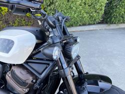 2022 HARLEY-DAVIDSON RH1250S SPORTSTER S white