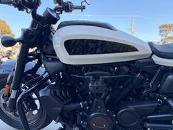 2022 HARLEY-DAVIDSON RH1250S SPORTSTER S white