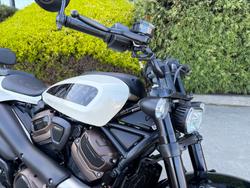 2022 HARLEY-DAVIDSON RH1250S SPORTSTER S white