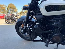 2022 HARLEY-DAVIDSON RH1250S SPORTSTER S white