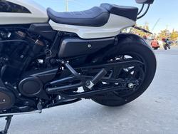 2022 HARLEY-DAVIDSON RH1250S SPORTSTER S white