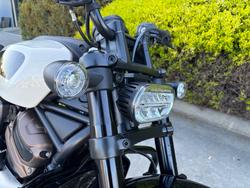 2022 HARLEY-DAVIDSON RH1250S SPORTSTER S white