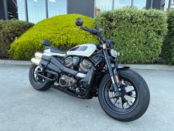 2022 HARLEY-DAVIDSON RH1250S SPORTSTER S white