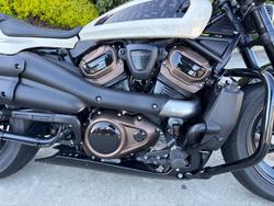 2022 HARLEY-DAVIDSON RH1250S SPORTSTER S white