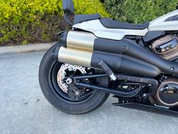 2022 HARLEY-DAVIDSON RH1250S SPORTSTER S white