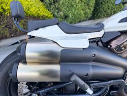 2022 HARLEY-DAVIDSON RH1250S SPORTSTER S white
