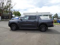 2024 Ford Ranger Wildtrak MY24.50 4X4 Dual Range Meteor Grey