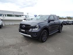 2024 Ford Ranger Wildtrak MY24.50 4X4 Dual Range Meteor Grey