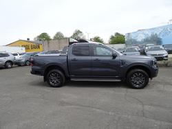 2024 Ford Ranger Wildtrak MY24.50 4X4 Dual Range Meteor Grey