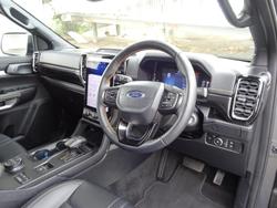 2024 Ford Ranger Wildtrak MY24.50 4X4 Dual Range Meteor Grey