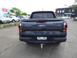 2024 Ford Ranger Wildtrak MY24.50 4X4 Dual Range Meteor Grey