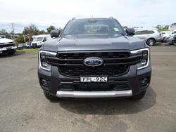2024 Ford Ranger Wildtrak MY24.50 4X4 Dual Range Meteor Grey