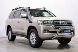 2019 Toyota Landcruiser VX