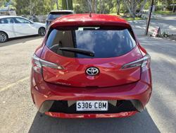 2019 Toyota
Corolla SX