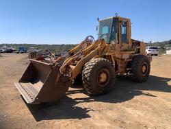 Case 621J Wheel Loader