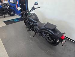 2020 Kawasaki VULCAN S (EN650D LAMS) Black
