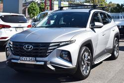 2022 Hyundai Tucson Elite NX4.V2 MY23 AWD Shimmering Silver
