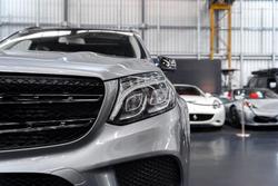 2018 Mercedes-Benz GLS-Class GLS350 d Sport X166 Four Wheel Drive Selenite Grey