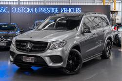 2018 Mercedes-Benz GLS-Class GLS350 d Sport X166 Four Wheel Drive Selenite Grey