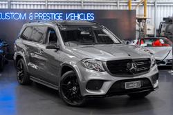 2018 Mercedes-Benz GLS-Class GLS350 d Sport X166 Four Wheel Drive Selenite Grey