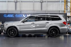 2018 Mercedes-Benz GLS-Class GLS350 d Sport X166 Four Wheel Drive Selenite Grey