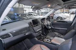 2018 Mercedes-Benz GLS-Class GLS350 d Sport X166 Four Wheel Drive Selenite Grey