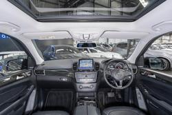 2018 Mercedes-Benz GLS-Class GLS350 d Sport X166 Four Wheel Drive Selenite Grey