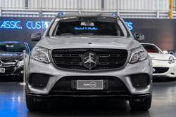 2018 Mercedes-Benz GLS-Class GLS350 d Sport X166 Four Wheel Drive Selenite Grey