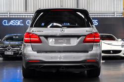 2018 Mercedes-Benz GLS-Class GLS350 d Sport X166 Four Wheel Drive Selenite Grey